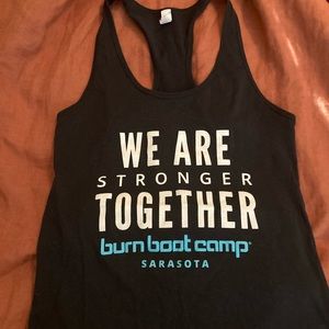 Burn boot camp tank